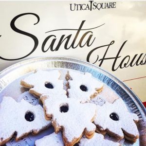 Utica Square Santa House