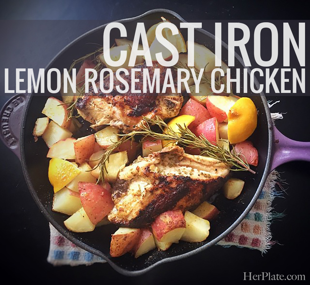 Cast Iron Chicken