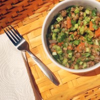 Healthy Lentil Salad