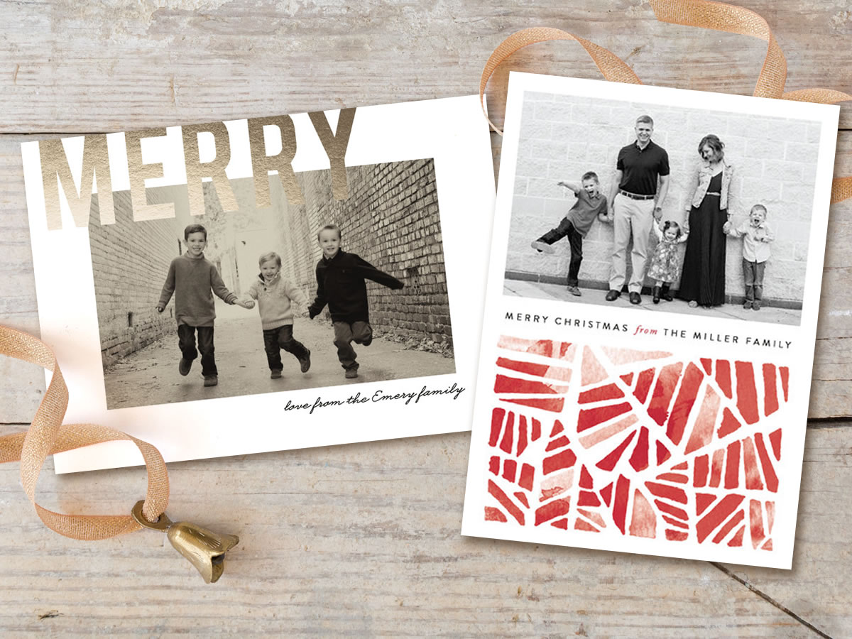 Beautiful Holiday Cards From Minted.com - Her Plate